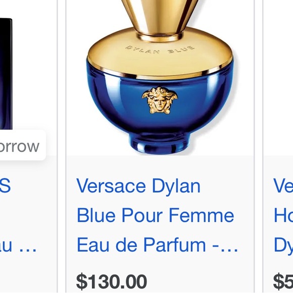 Dylan Versace blue 🔥🔥🔥🔥🔥🔥 - Picture 2 of 4